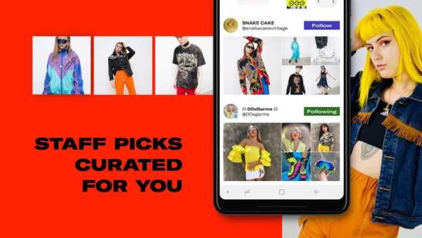 Depop - Clothes Shopping: Streetwear & Vintage स्क्रीनशॉट 2