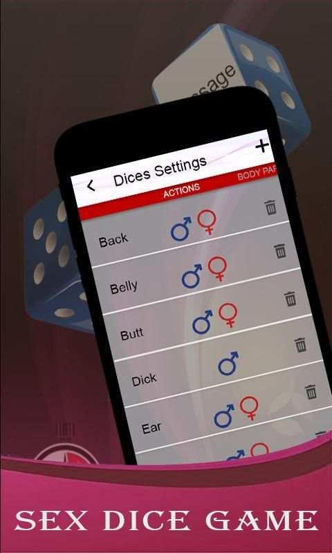 Sex Dice Game screenshot 1