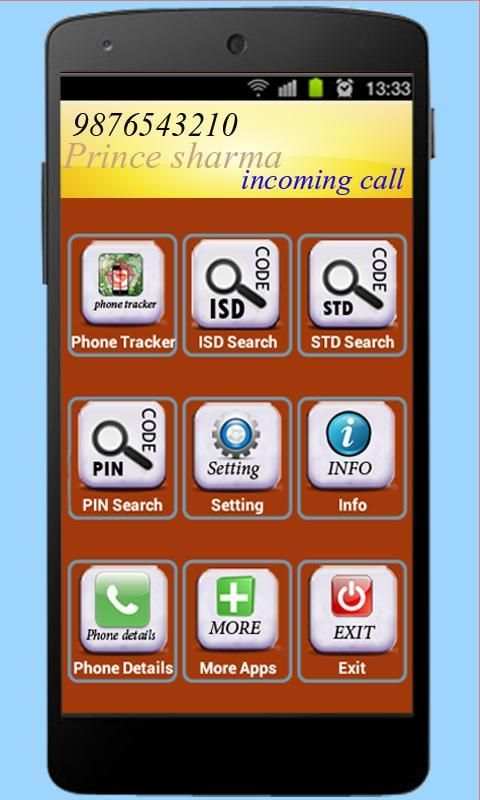 Mobile Caller Tracker Location screenshot 2