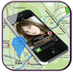 Mobile Caller Tracker Location आइकन