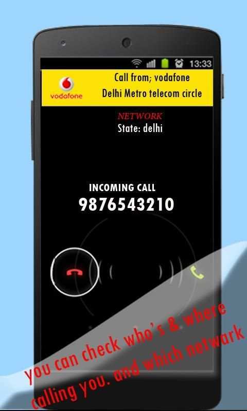 Mobile Caller Tracker Location screenshot 3