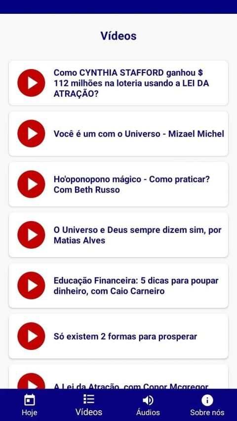 TV Lei da Atração e Educação Financeira स्क्रीनशॉट 3