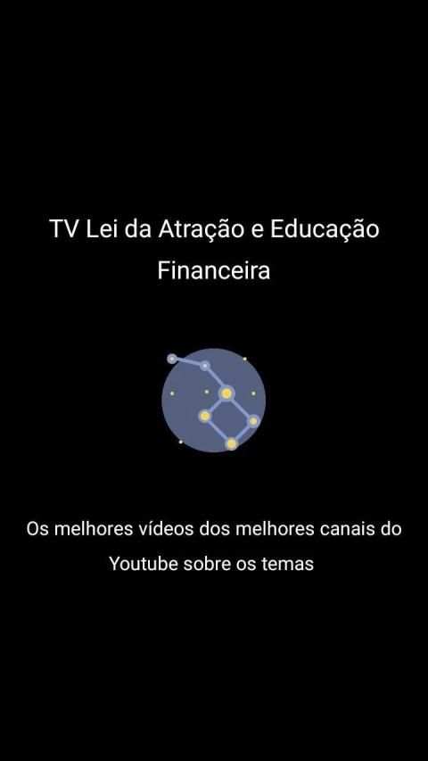 TV Lei da Atração e Educação Financeira स्क्रीनशॉट 1