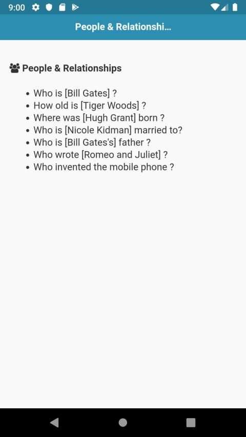 Commands for Ok Google स्क्रीनशॉट 4
