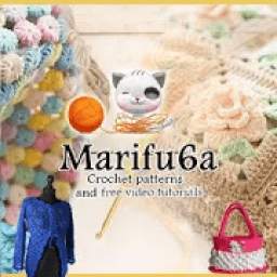 Crochet free patterns and video tutorials
