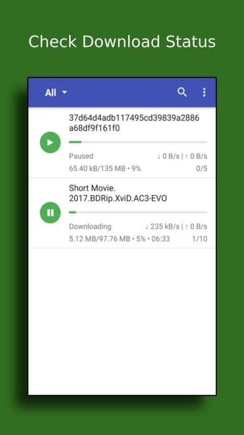 Movie Downloader | Torrent Magnet Downloader screenshot 1