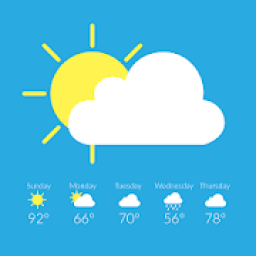 Daily Weather Home - Weather Widget and Launcher आइकन