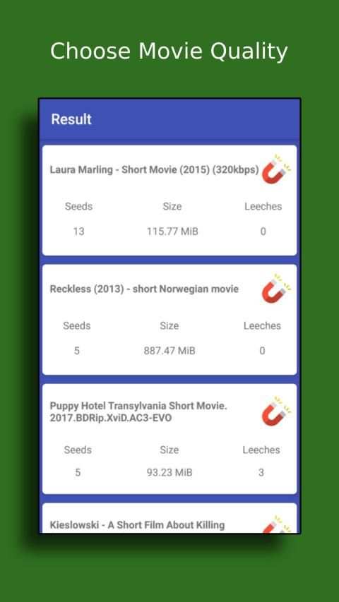 Movie Downloader | Torrent Magnet Downloader screenshot 2