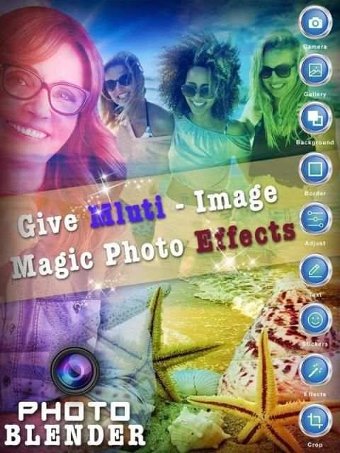 Blend Me Photo Editor screenshot 2