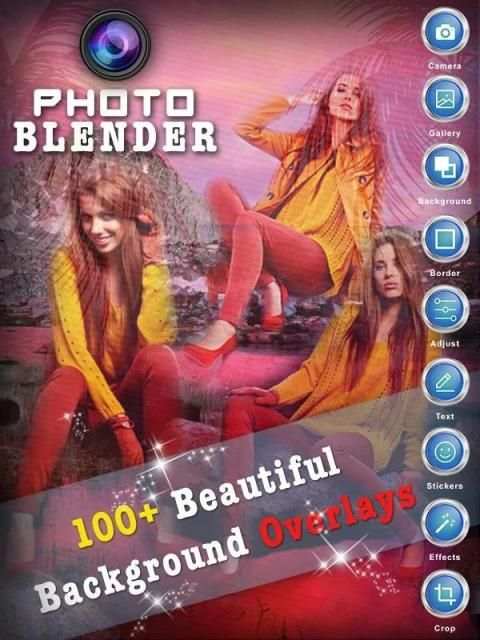 Blend Me Photo Editor screenshot 3