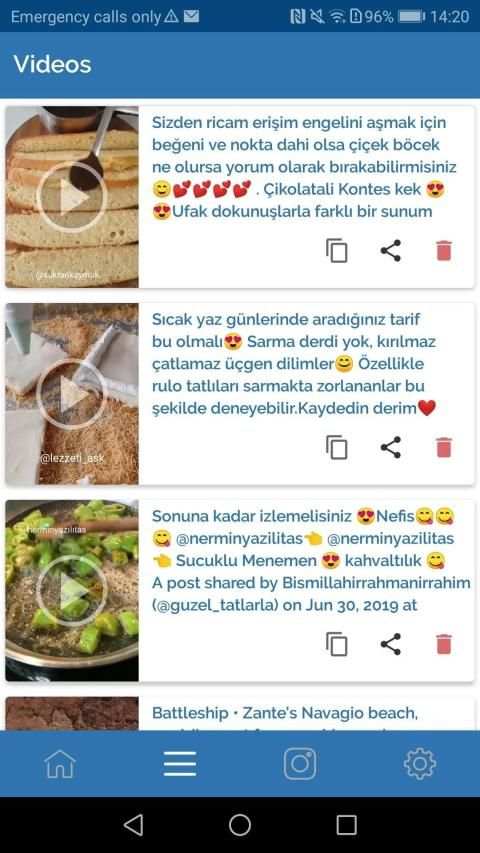 Instagram Video Downloader screenshot 2