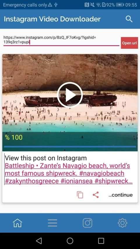 Instagram Video Downloader screenshot 4