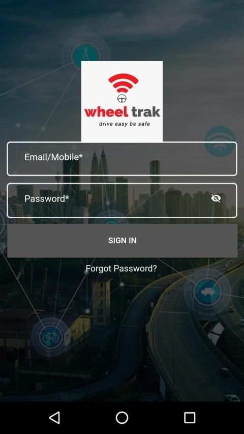 Wheel Trak स्क्रीनशॉट 1