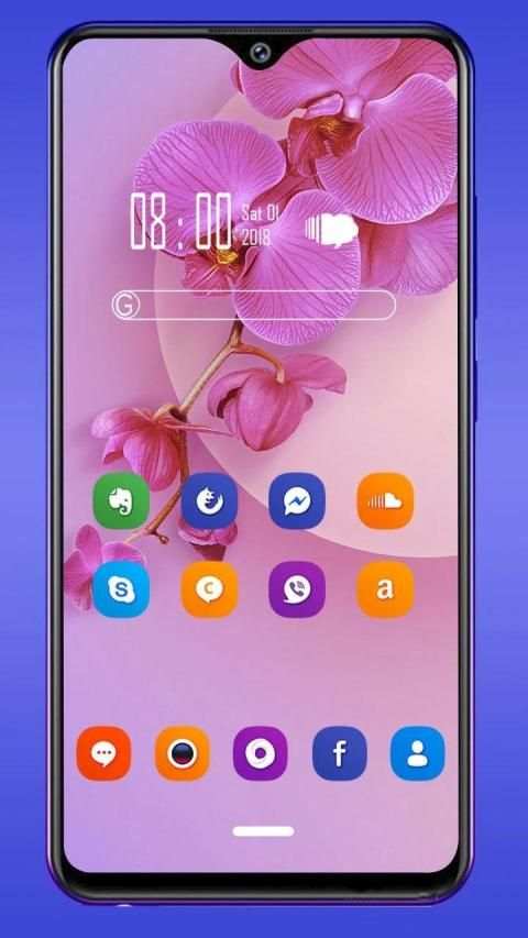 Theme for Vivo s1 / Vivo s1 pro स्क्रीनशॉट 1