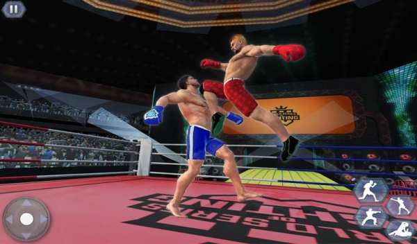 Bodybuilder Wrestling Games Fighting Club 2019 screenshot 4