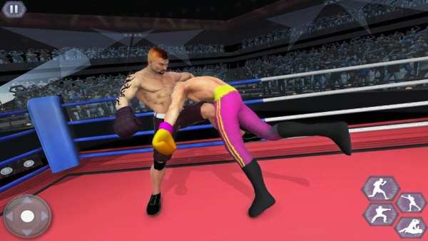 Bodybuilder Wrestling Games Fighting Club 2019 screenshot 11