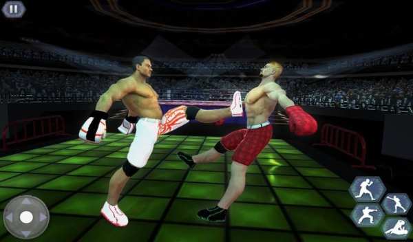 Bodybuilder Wrestling Games Fighting Club 2019 screenshot 2