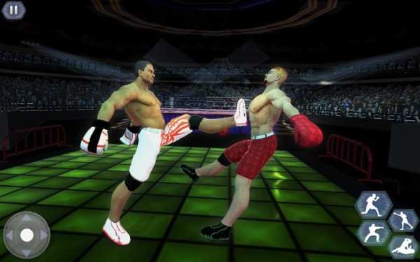 Bodybuilder Wrestling Games Fighting Club 2019 screenshot 6
