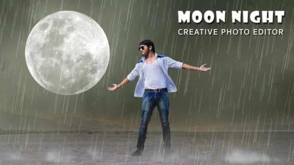 Moon Photo Editor - Night Photo Frames screenshot 4