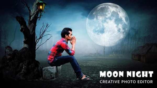 Moon Photo Editor - Night Photo Frames screenshot 3