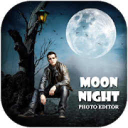 Moon Photo Editor - Night Photo Frames आइकन