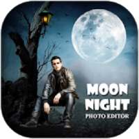 Moon Photo Editor - Night Photo Frames