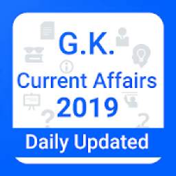 GK & Current Affairs 2019, Railway, SSC, IBPS