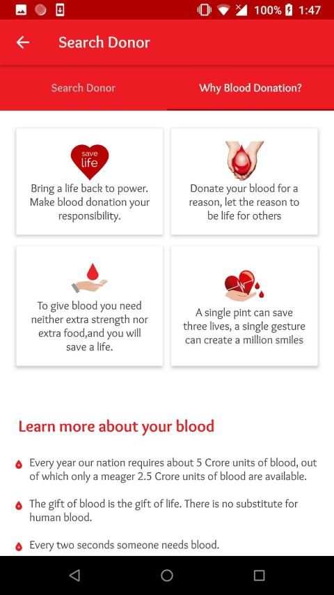 Blood Kerala screenshot 2