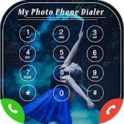 My Photo Phone Dialer :Photo Caller ID Dialer आइकन
