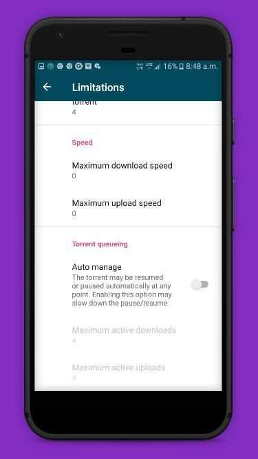 µTorrent -Torrent Downloader HD screenshot 3