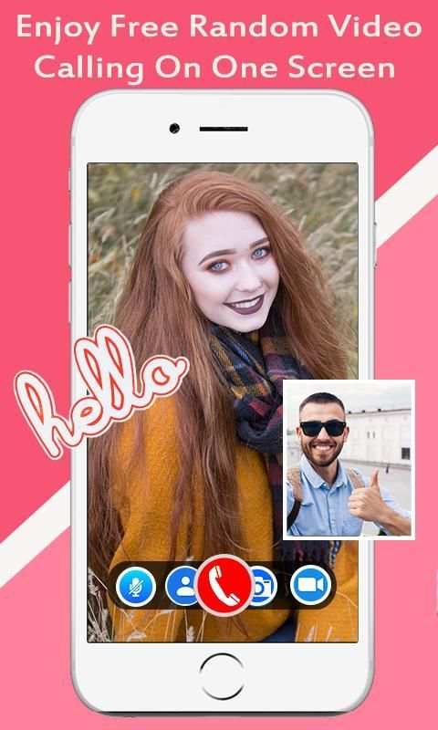 Random Video Call - Random Video Chat स्क्रीनशॉट 2
