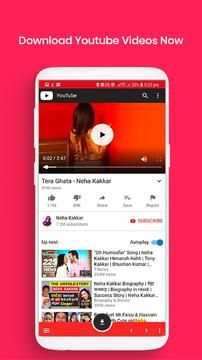 Tubemate Youtube Video Downloader screenshot 2