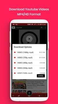 Tubemate Youtube Video Downloader screenshot 1