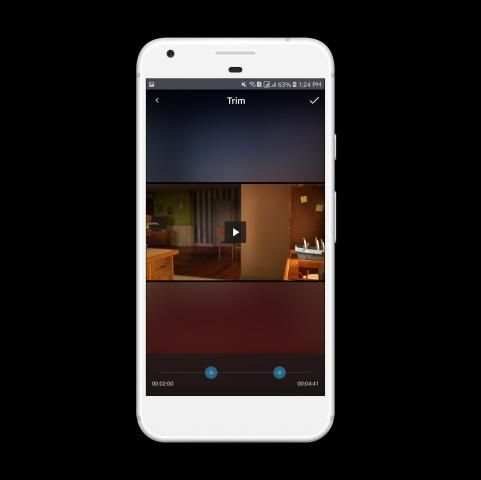 Smart video Editor screenshot 1