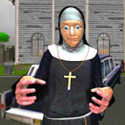 Neighbor Nun. Scary Escape 3D