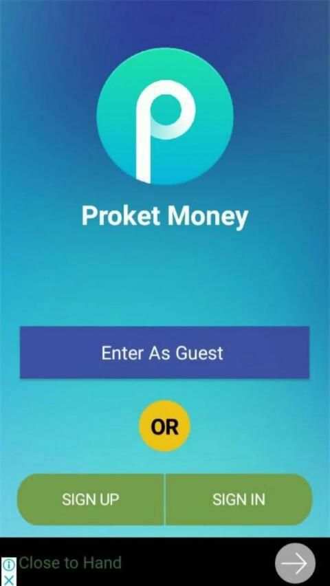 Proket Money स्क्रीनशॉट 5