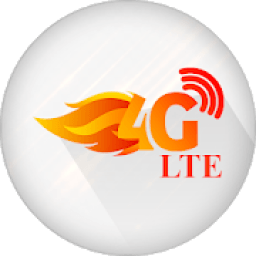 4G LTE only network Mode आइकन