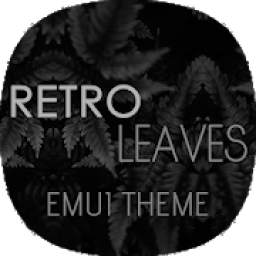 Retro Leaves EMUI 5/8 Theme