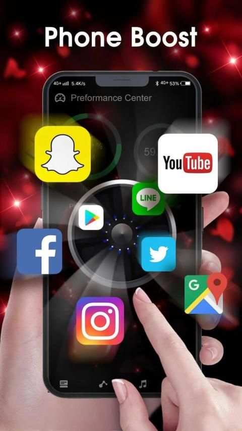Rose Launcher - HD Live Wallpapers, Themes, Emojis screenshot 2