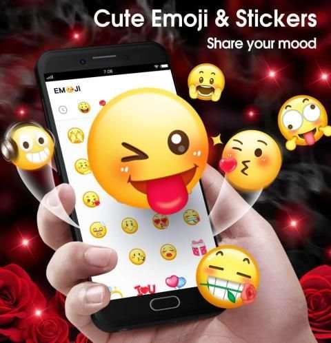Rose Launcher - HD Live Wallpapers, Themes, Emojis screenshot 1
