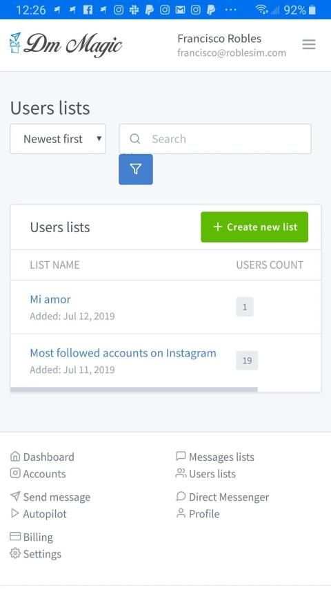 DM Magic - Auto Dms & Chatbot for Instagram screenshot 2