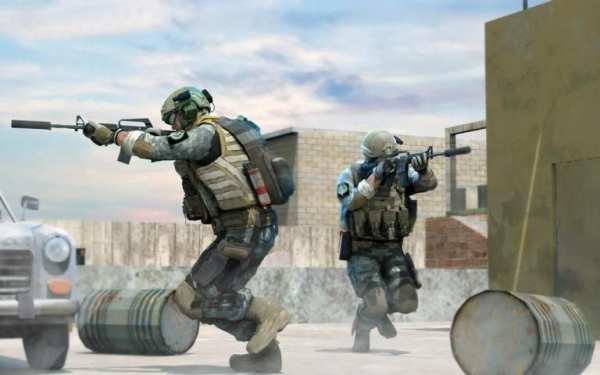 US Army Counter Terrorist - Free Shooting Game screenshot 1