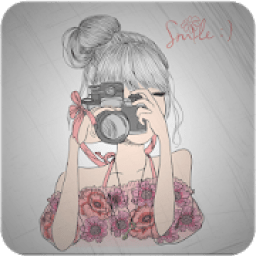 SketchArt Filter Photo Maker Pencil Drawing Editor आइकन