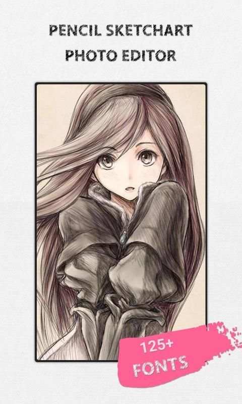 SketchArt Filter Photo Maker Pencil Drawing Editor screenshot 4