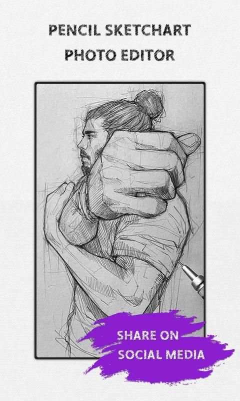 SketchArt Filter Photo Maker Pencil Drawing Editor screenshot 7