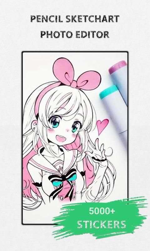 SketchArt Filter Photo Maker Pencil Drawing Editor screenshot 3