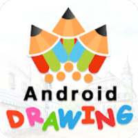 Drawing App - Pencil, Color Picker, Eraser &amp; etc आइकन