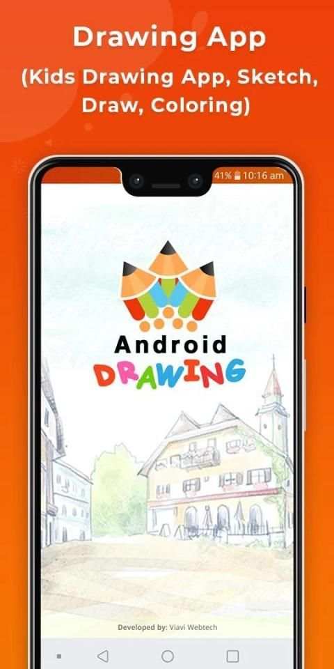 Drawing App - Pencil, Color Picker, Eraser & etc स्क्रीनशॉट 5
