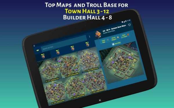 Maps for Clash of Clans screenshot 9