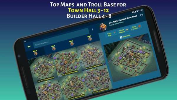 Maps for Clash of Clans screenshot 15